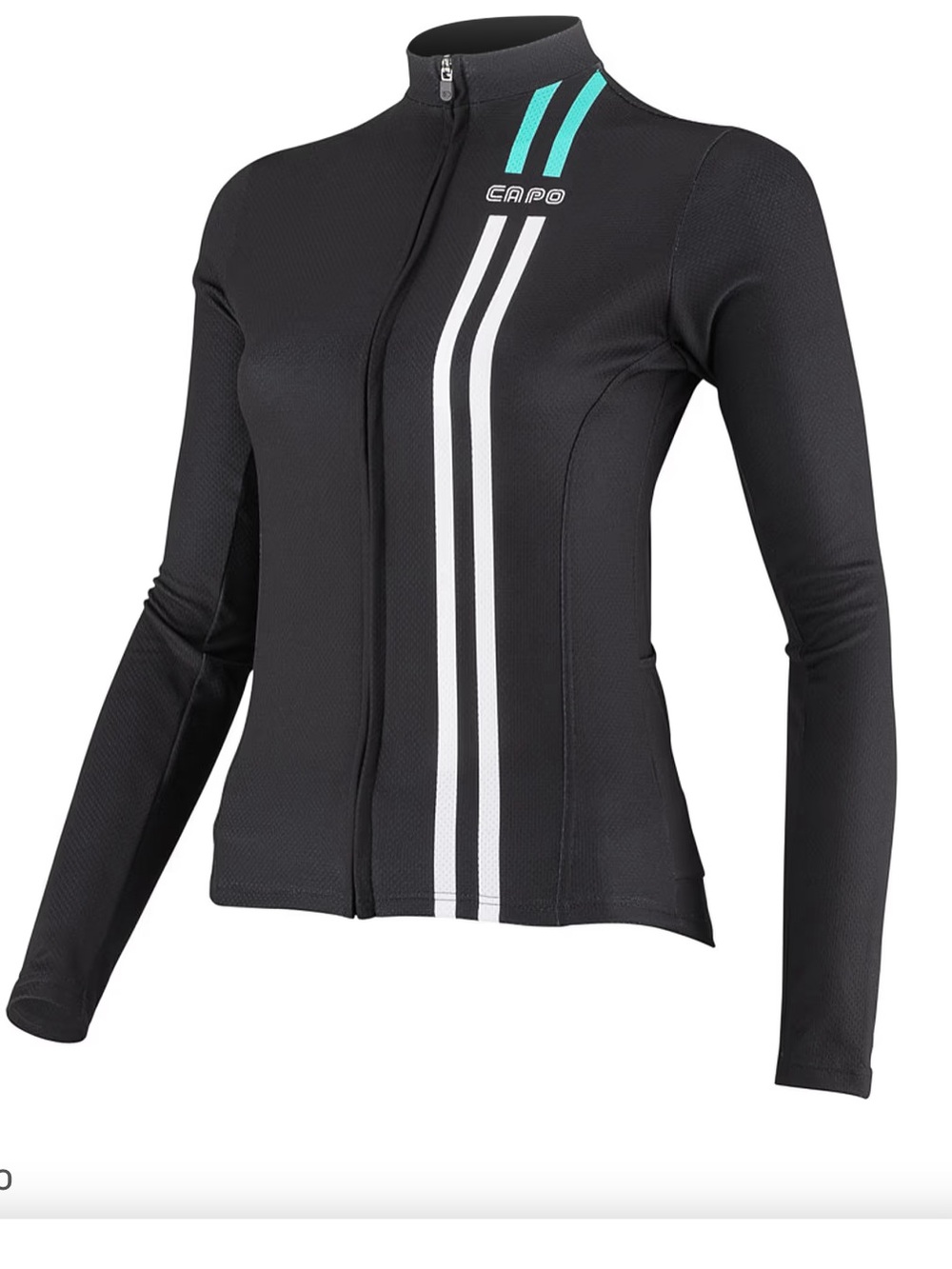 Capo cycling lightweight jersey long sleeve